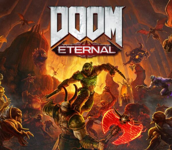 DOOM Eternal Nintendo Switch Account pixelpuffin.net Activation Link Action 2025-01-14