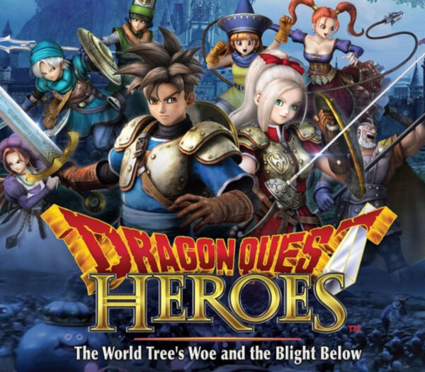 Dragon Quest Heroes Slime Edition Steam CD Key Action 2024-11-20