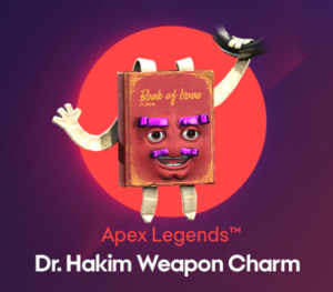 Apex Legends – Dr. Hakim Weapon Charm DLC XBOX One / Xbox Series X|S CD Key Action 2024-09-20