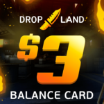 Dropland.net 3 USD Wallet Card Key