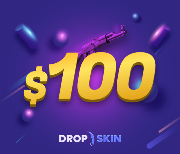 Drop.skin $100 Gift Card Others 2025-01-13