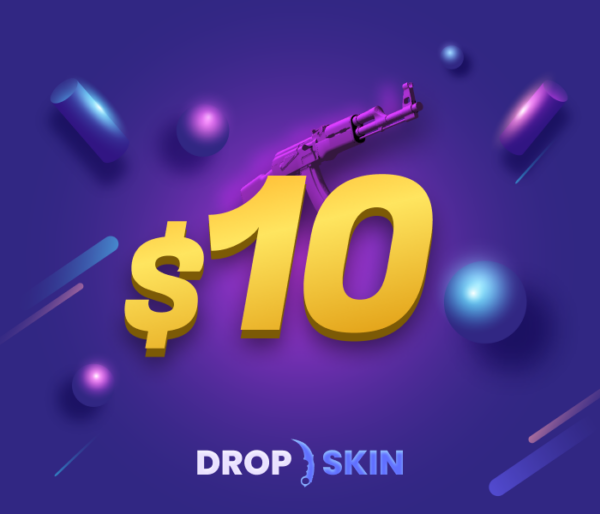 Drop.skin $10 Gift Card Others 2025-01-13