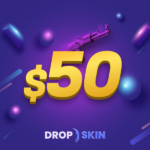 Drop.skin $50 Gift Card