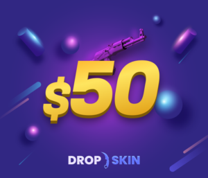 Drop.skin $50 Gift Card Others 2025-01-13