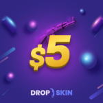 Drop.skin $5 Gift Card