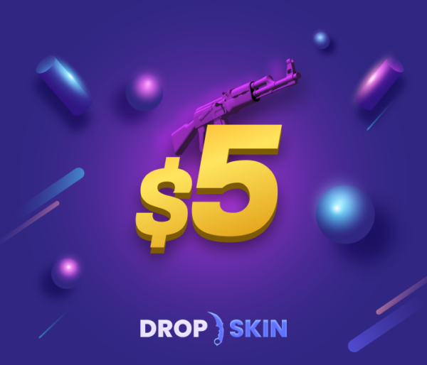 Drop.skin $5 Gift Card Others 2025-01-13