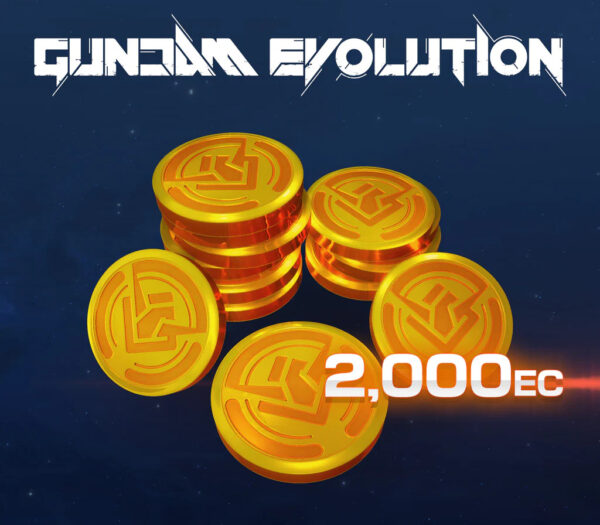 Gundam Evolution – 2,000 EVO Points XBOX One / Xbox Series X|S CD Key Action 2024-11-14