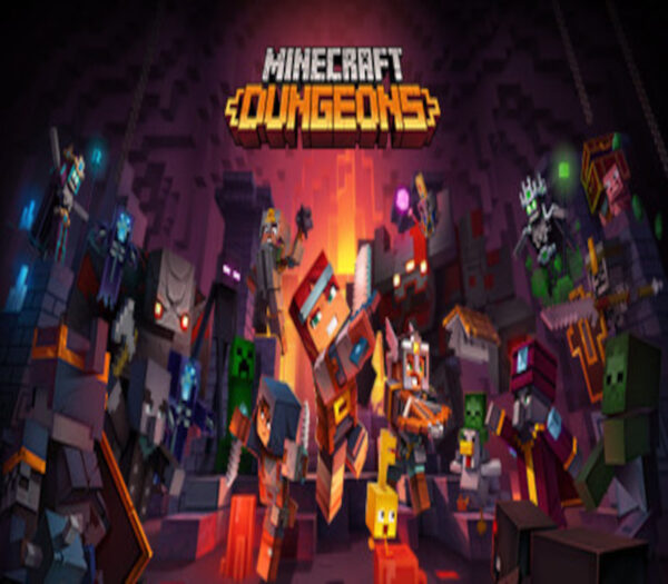 Minecraft Dungeons for PC Windows 10 Account Action 2024-07-27