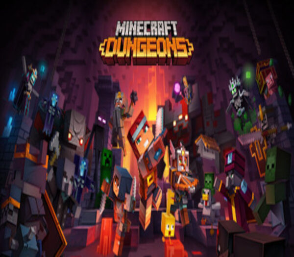 Minecraft Dungeons for PC Windows 10 Account Action 2024-11-18