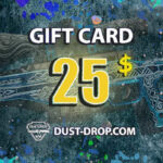 Dust-drop.com 25$ Gift Card