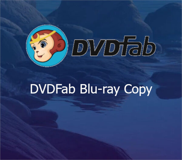 DVDFab Blu-Ray Copy Key (1 Year / 1 PC) Software 2024-09-21