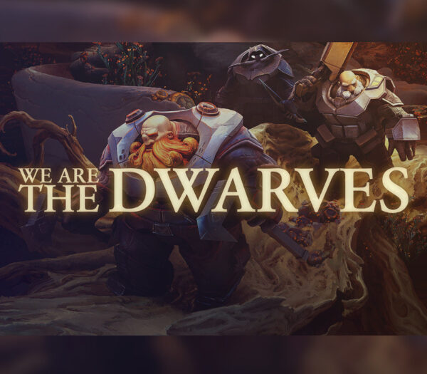 We Are The Dwarves Steam CD Key Action 2024-04-26