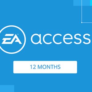 EA Access 12 Month Subscription Xbox One CD Key Others 2024-04-25