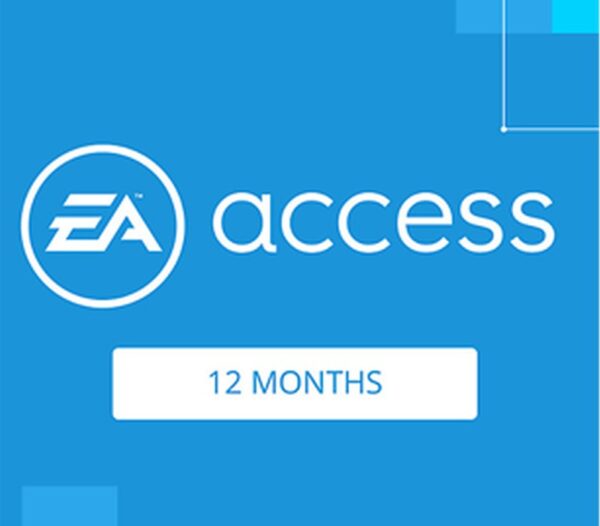 EA Access 12 Month Subscription Xbox One CD Key Others 2024-09-28