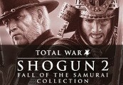 Total War Shogun 2: Fall Of The Samurai Collection Steam CD Key