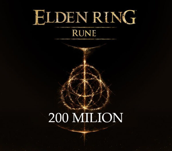 Elden Ring – 200M Runes – GLOBAL Xbox Series X|S RPG 2024-11-18