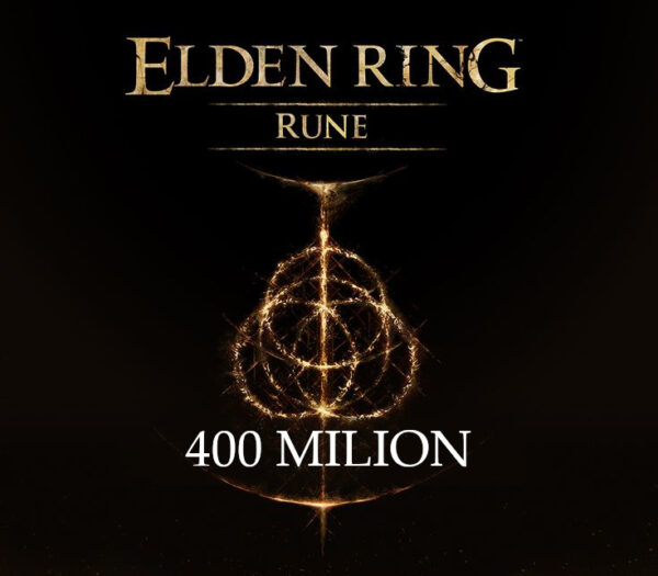 Elden Ring – 400M Runes – GLOBAL PS4/PS5 RPG 2024-07-26