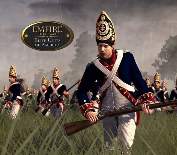 Empire: Total War – Elite Units of America DLC Steam CD Key Strategy 2024-11-20