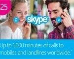 Skype Credit $25 Gift Card