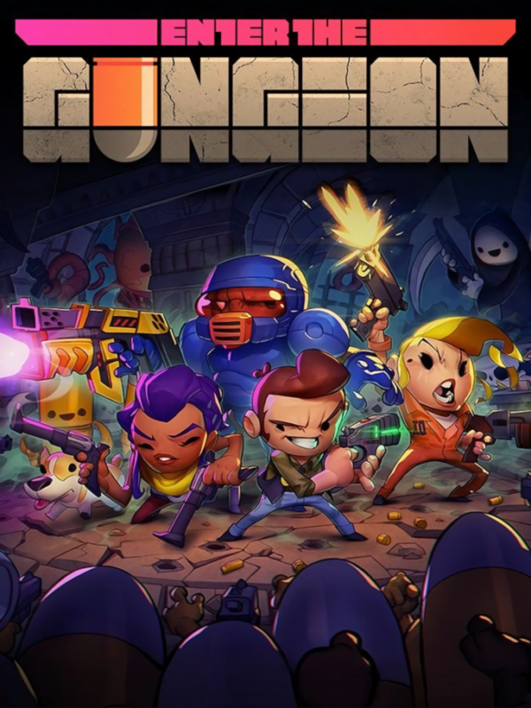 Enter the Gungeon GOG CD Key Action 2024-11-17