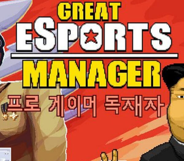 Great eSports Manager Steam CD Key Casual 2025-01-16