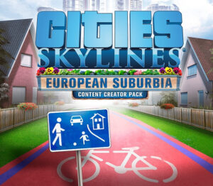 Cities: Skylines – Content Creator Pack: European Suburbia DLC Steam CD Key Simulation 2025-01-16