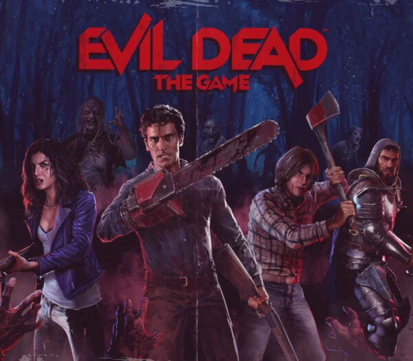 Evil Dead: The Game Epic Games Green Gift Redemption Code Action 2024-09-19