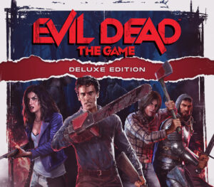 Evil Dead: The Game Deluxe Edition Epic Games Green Gift Redemption Code Action 2024-09-19