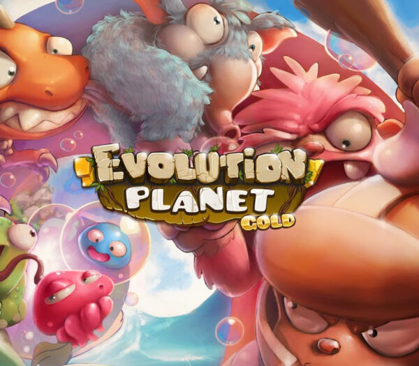 Evolution Planet: Gold Edition Steam CD Key Casual 2024-11-20