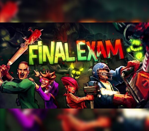 Final Exam Steam CD Key Action 2024-11-19