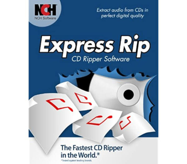 NCH: Express Rip CD Ripper Key Software 2024-09-21