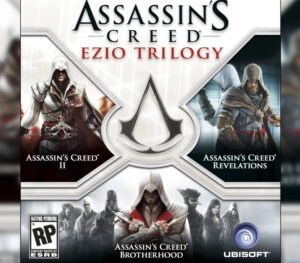 Assassin's Creed: Ezio Trilogy Ubisoft Connect CD Key