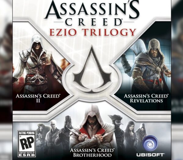 Assassin’s Creed: Ezio Trilogy Ubisoft Connect CD Key Action 2024-11-17