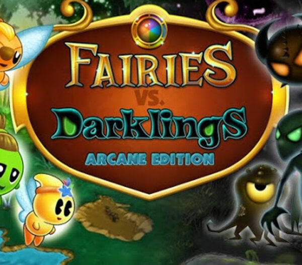 Fairies vs. Darklings: Arcane Edition Steam CD Key Adventure 2025-01-14