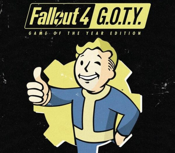 Fallout 4 GOTY Edition Steam CD Key Action 2024-11-23