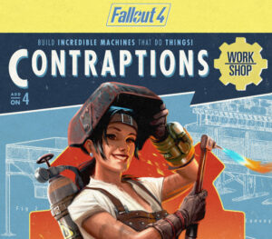 Fallout 4 - Contraptions Workshop DLC Steam CD Key