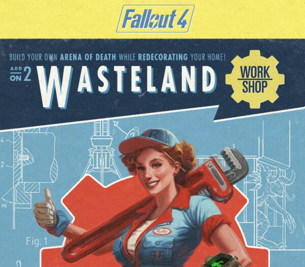 Fallout 4 – Wasteland Workshop DLC Steam CD Key RPG 2024-11-19