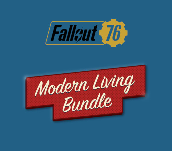 Fallout 76 – Modern Living Bundle DLC Windows 10/11 CD Key Action 2024-11-17