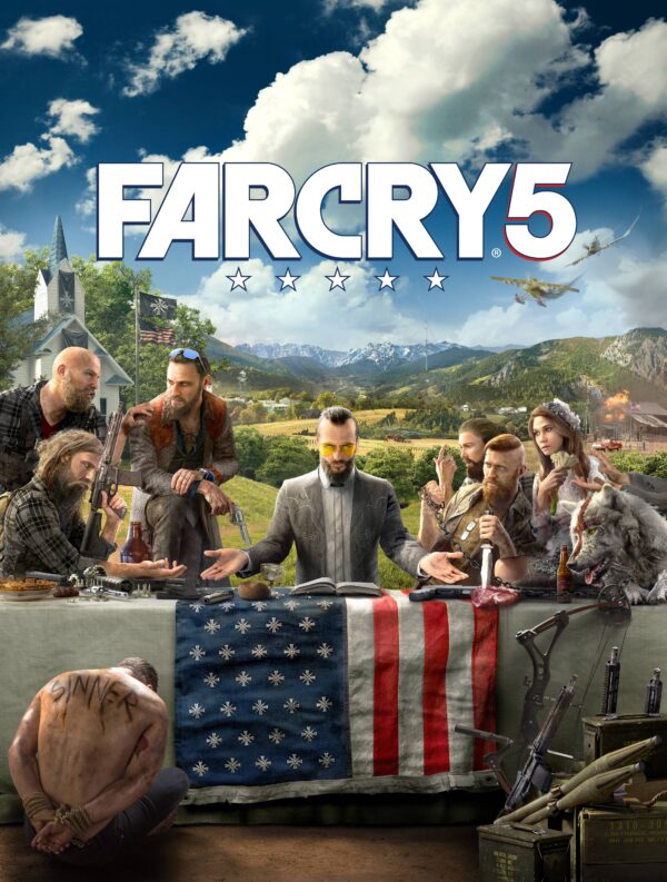 Far Cry 5 Ubisoft Connect CD Key Action 2024-11-18