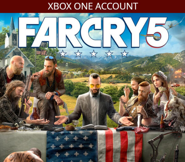 Far Cry 5 XBOX One Account Action 2024-05-04