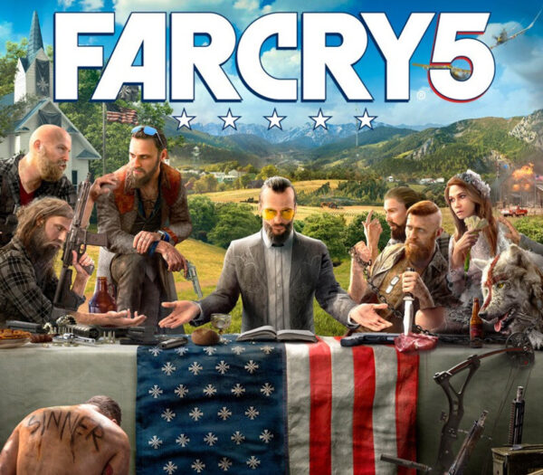 Far Cry 5 XBOX One CD Key Action 2024-11-18