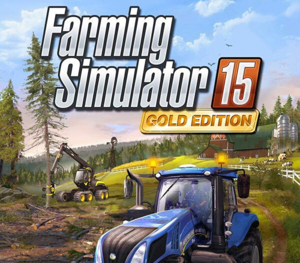Farming Simulator 15 Gold Edition Giants Software CD Key Simulation 2024-04-23