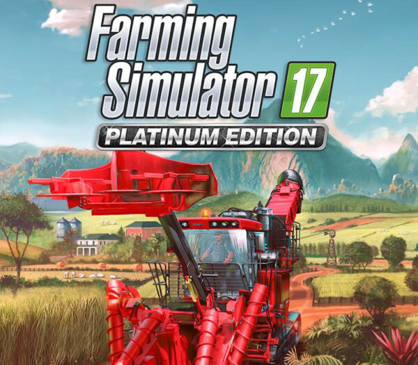 Farming Simulator 17 Platinum Edition Giants Software CD Key Adventure 2024-11-17