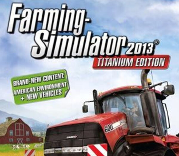 Farming Simulator 2013 Titanium Edition Steam CD Key Strategy 2024-11-19