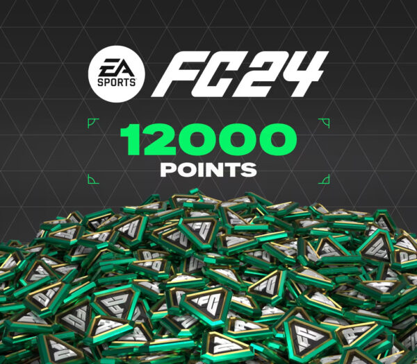 EA SPORTS FC 24 – 12000 FC Points XBOX One / Xbox Series X|S CD Key Action 2024-11-22