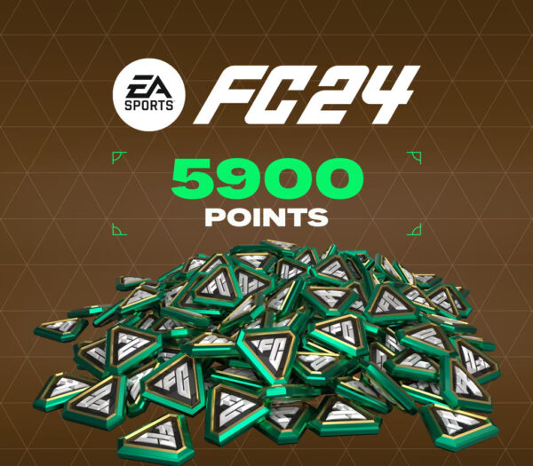 EA SPORTS FC 24 – 5900 FC Points XBOX One / Xbox Series X|S CD Key Action 2024-11-22