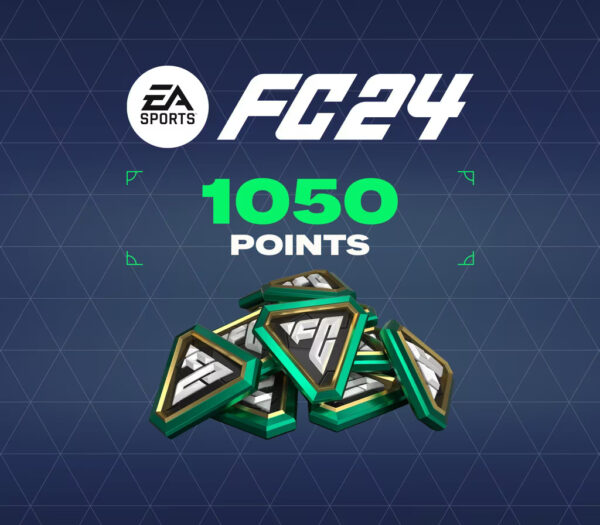 EA SPORTS FC 24 – 1050 FC Points Origin CD Key Action 2024-11-22