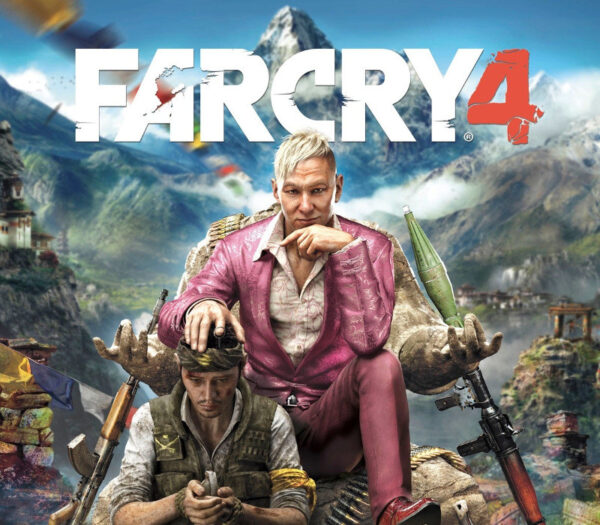 Far Cry 4 Ubisoft Connect CD Key Action 2024-12-22