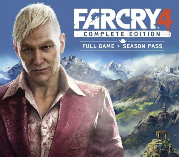 Far Cry 4 Complete Edition Ubisoft Connect CD Key Action 2024-05-08