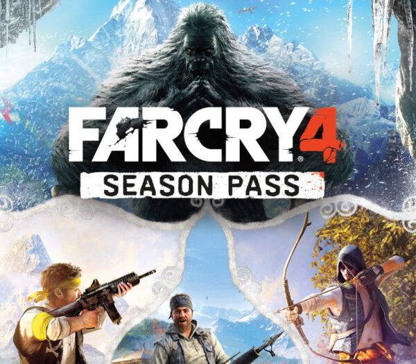 Far Cry 4 – Season Pass DLC Ubisoft Connect CD Key